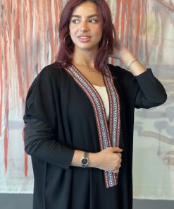 Alternative view of عزة المتميزة - عباية بكم استرتش