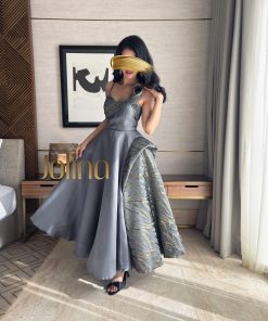 جولينا - فستان وهج Treasure