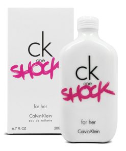 عطر كالفن كلاين ون شوك او دو تواليت 200مل-نسائي