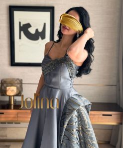 Alternative view of جولينا - فستان وهج Treasure