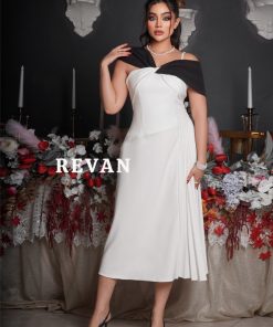 Alternative view of ريفان - فستان سهرة فاخر بلمسة أنثوية كلاسيكية