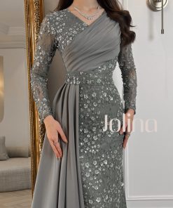 Alternative view of جولينا - فستان بسمة Serene