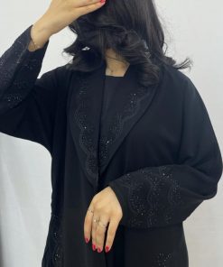 مارينا للعبايات - عباية شك اسود