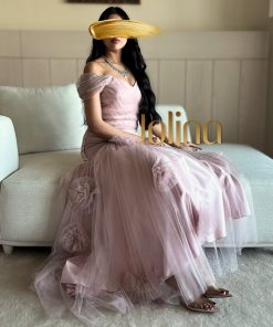 Alternative view of جولينا - فستان Sana سَنا