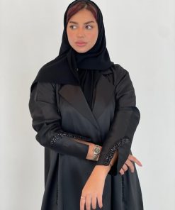 عزة المتميزة - عبايه سوداء شك4