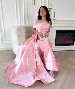 جولينا - فستان سهره بنكي