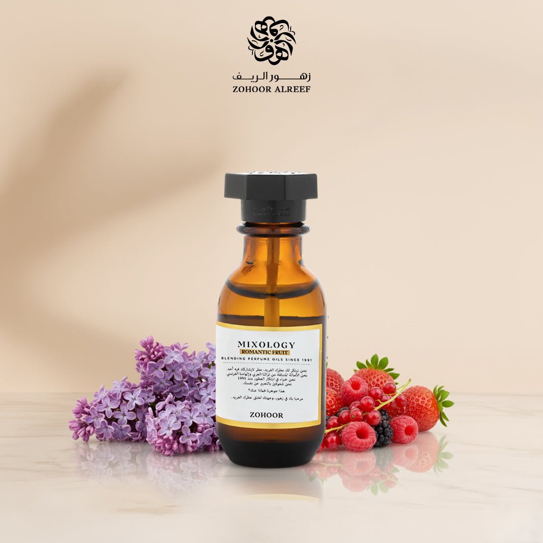 زهور الريف - زيت عطر رومانتك فروت 15 مل - 301