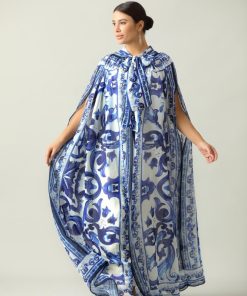 Alternative view of أوبرا فاشن - جلابية واسعة مشجر