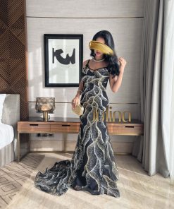 جولينا - فستان وهج Luxe