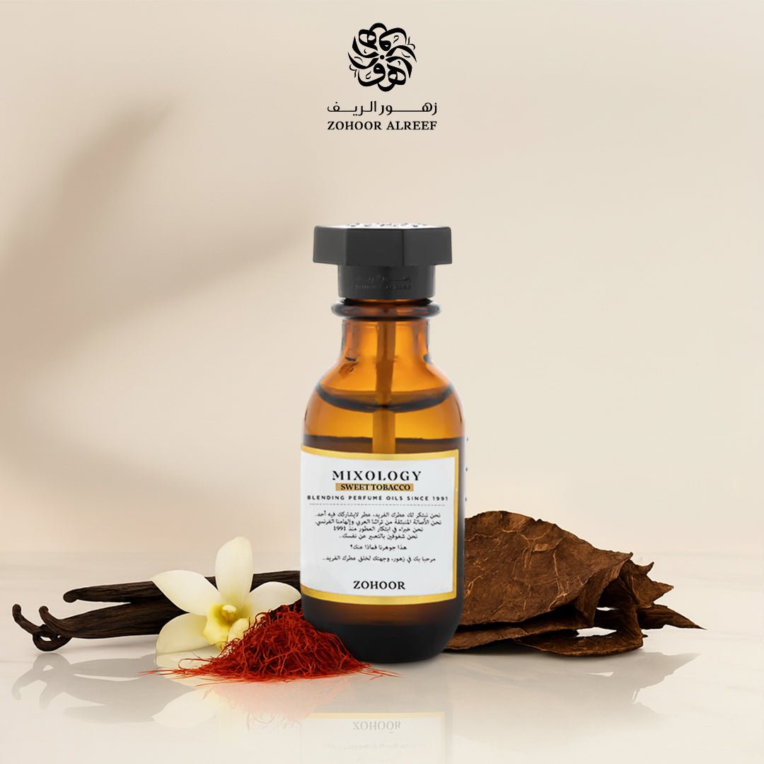 زهور الريف - توباكو - زيت عطري 15 مل - 026