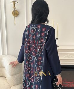 Alternative view of جولينا  - جلابية كحلية 1