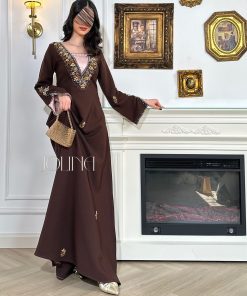 جولينا  - جلابية بنية