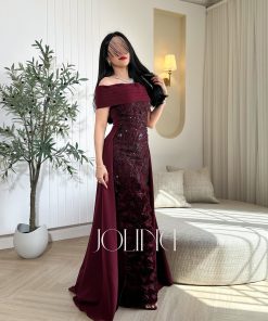 Alternative view of جولينا - فستان عودي سهرة