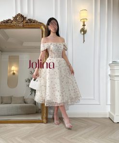 Alternative view of جولينا - فستان ميهاد Rosavelle