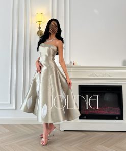 Alternative view of جولينا - فستان زيتي توب