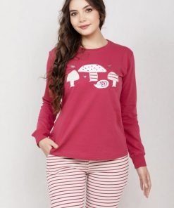 Alternative view of فاميلي كوتون - بجامة قطن 100%