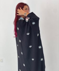 Alternative view of عزة المتميزة - عباية العيون اسود