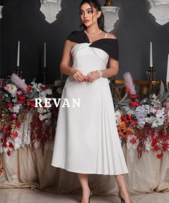 ريفان - فستان سهرة فاخر بلمسة أنثوية كلاسيكية