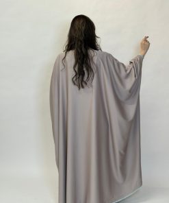 Alternative view of مارينا للعبايات - عباية بشت دبل فيس حرير