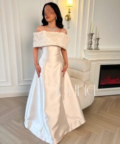 جولينا - فستان بيج