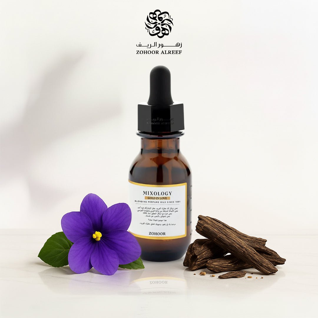 زهور الريف - زيت عطري فايلوت عود (بلم ديور) - 30 مل