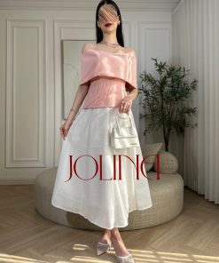 جولينا - طقم قطعتين بنكي