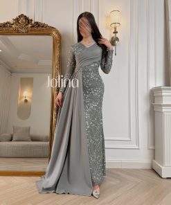 جولينا - فستان بسمة Serene