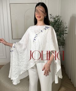 Alternative view of جولينا  - جمب سوت قطعتين لون ابيض