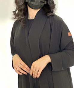 مارينا للعبايات - عباية كلوش لون اسود