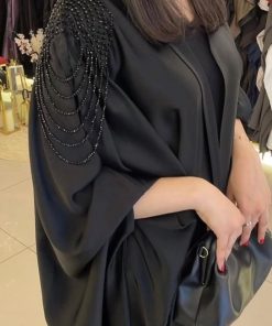 مارينا للعبايات - عباية قطري حرير ناعم