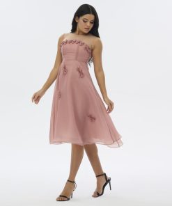 Alternative view of افورا  - فستان مزين بفصوص