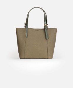 Alternative view of أوبرا فاشن - شنطة نسائية ماركة لورينا تعبر عن الأناقة بلون زيتي