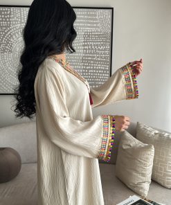 Alternative view of ورزان - جلابية رمضانية بتطريز