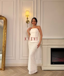 جولينا - فستان ابيض
