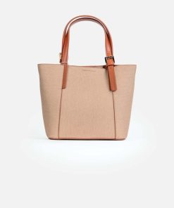 Alternative view of أوبرا فاشن - شنطة نسائية ماركة لورينا تعبر عن الأناقة بلون جملي