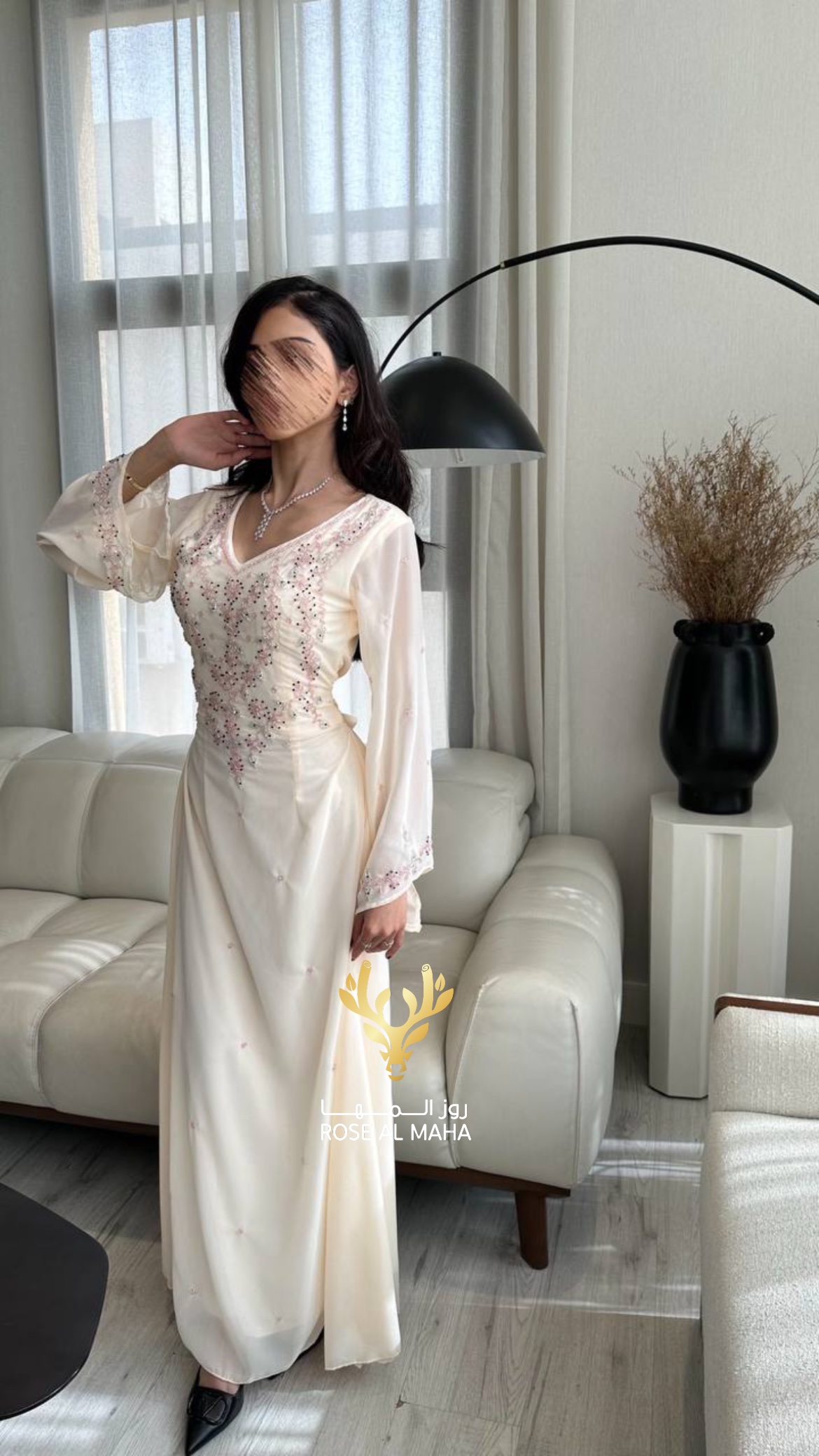 روز المها - جلابية عيد انيقة - Image 4