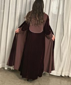 Alternative view of مارينا للعبايات - عباية "هيام"عنابي