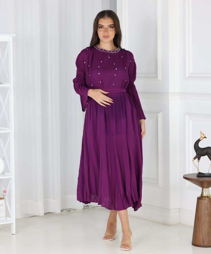 Alternative view of تريجر آيلاند - فستان استرتش مزين بكرستال