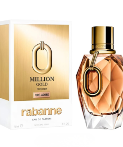 عطر باكو رابان مليون جولد فور هير أو دو بارفيوم للنساء - 90 مل