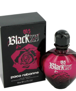 عطر باكو رابان بلاك اكس اس او دو تواليت 80 مل-نسائي