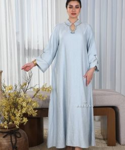 ورزان - جلابيه ناعمه وبستايل انيق