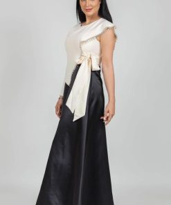 Alternative view of تريجر آيلاند - فستان سهره طويل كم واحد