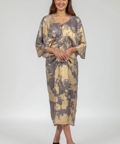 تريجر آيلاند - فستان قصير مشجر