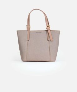 Alternative view of أوبرا فاشن - شنطة نسائية ماركة لورينا تعبر عن الأناقة بلون رمادي