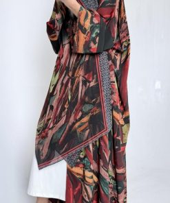 Alternative view of عزة المتميزة - حرير اسود فنون