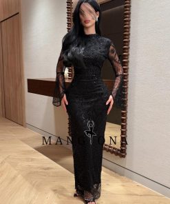 مانجونا - فستان الريم