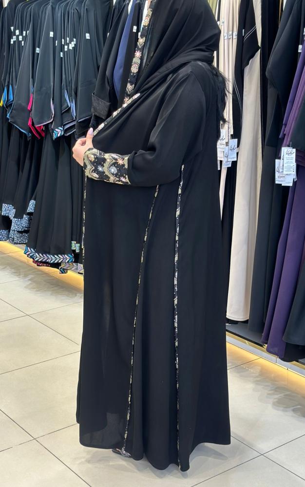 مارينا للعبايات - عباية رهف - الصورة 2