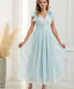 Alternative view of افورا  - فستان بتصميم عصري