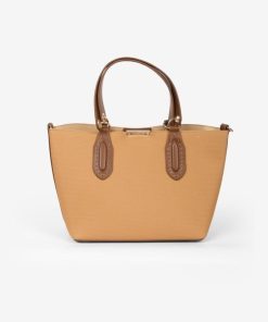 Alternative view of أوبرا فاشن - شنطة مع شنطة داخلية صغيره لون جملي