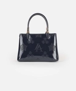 Alternative view of أوبرا فاشن - شنطة نسائيه ماركه لورينا بتصميم كلاسيكي لون كحلي